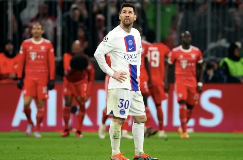 Messi chơi bóng rất hay trong màu áo của CLB PSG bất chấp tuổi tác đã cao