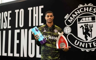 Rashford lần thứ 3 được vinh danh hay nhất tháng trong mùa 2022/23