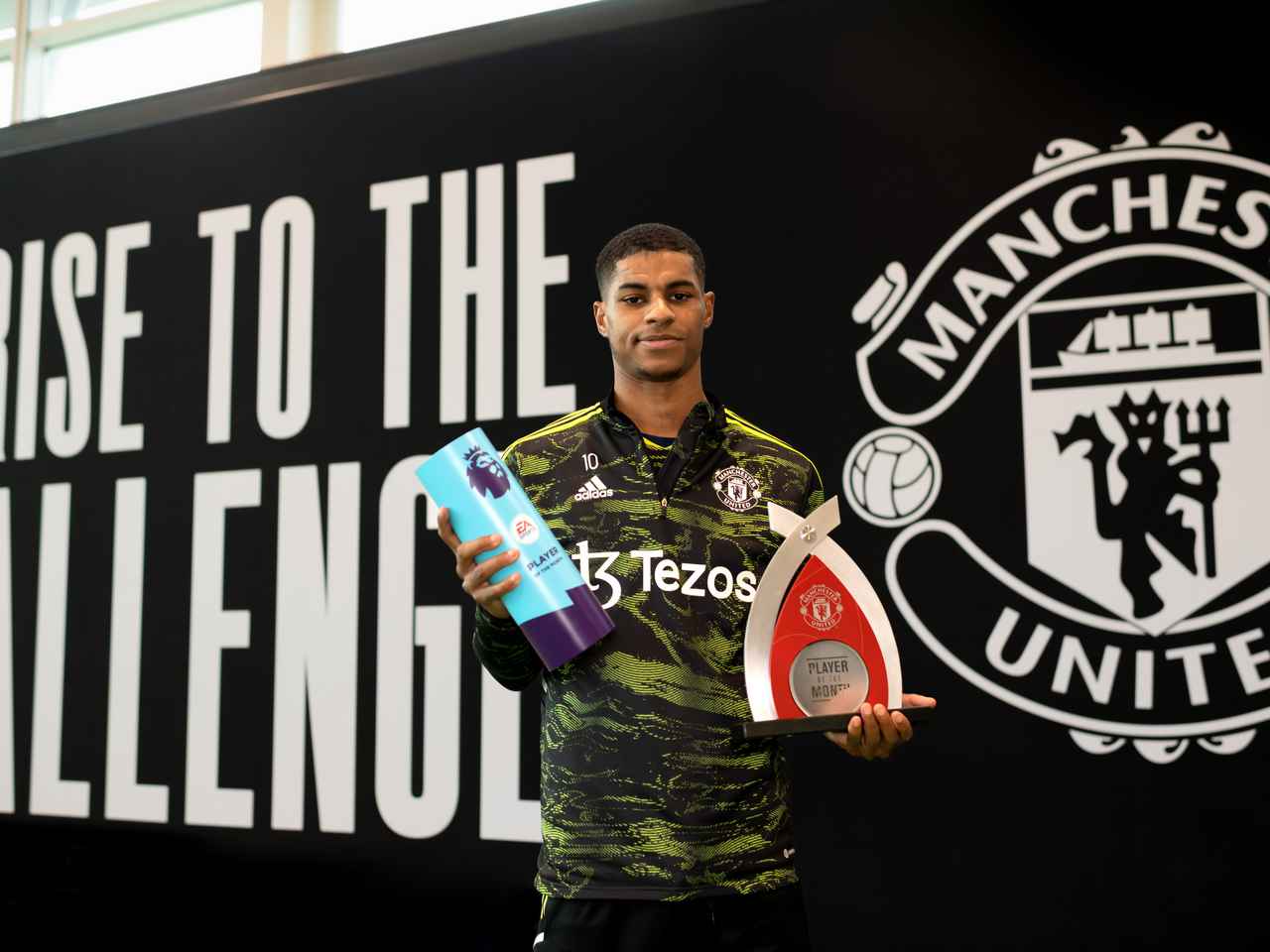 Rashford lần thứ 3 được vinh danh hay nhất tháng trong mùa 2022/23