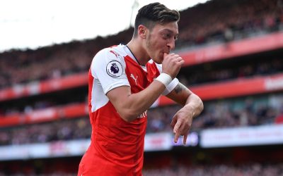 Ozil thành công rực rỡ trong màu áo Arsenal