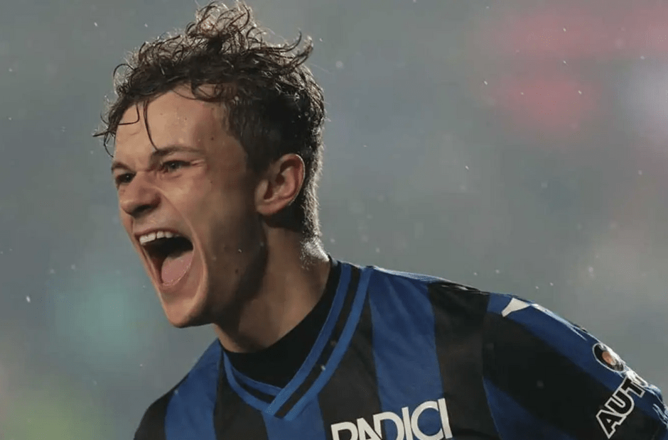 Giorgio Scalvini của Atalanta được Bà đầm già nhắm tới