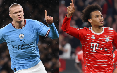 Man City và Bayern là đại chiến đỉnh cao