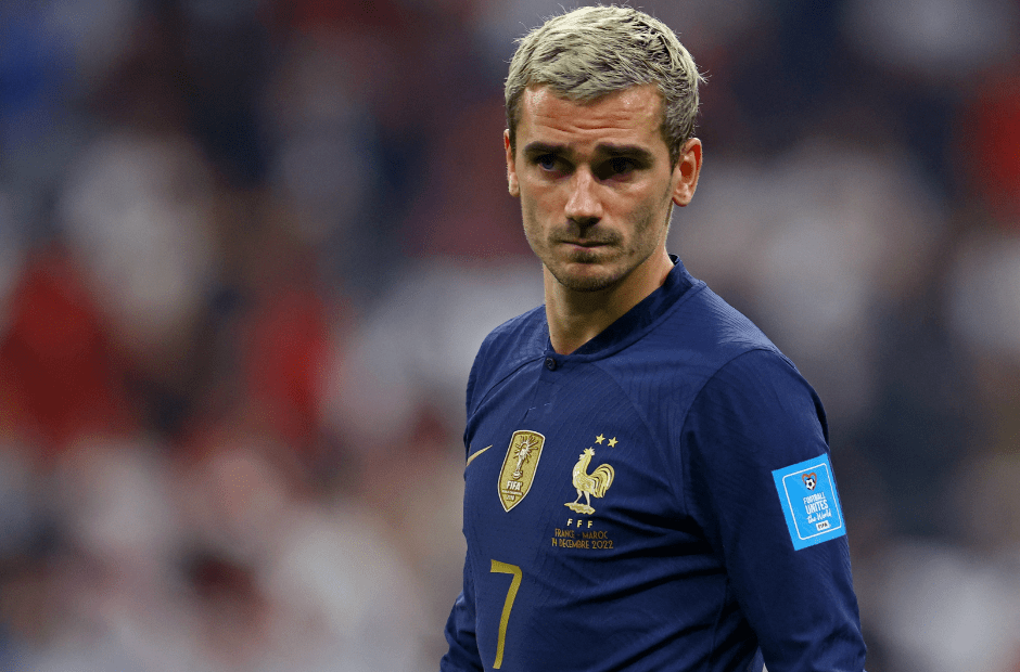 Griezmann thất vọng khi không được Deschamps trao băng đội trưởng tại tuyển Pháp