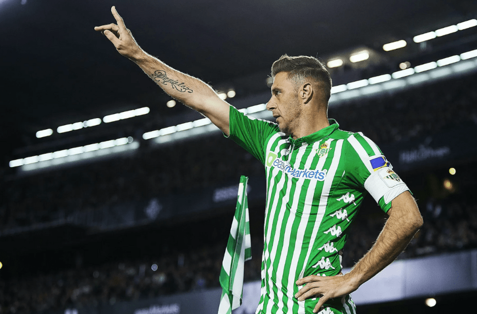  Joaquin là cầu thủ không thể thiếu ở Real Betis.