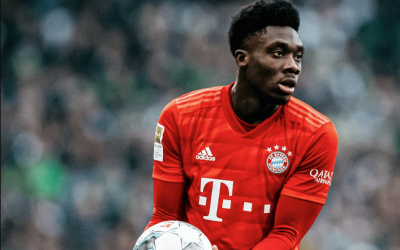 Real Madrid muốn chiêu mộ Alphonso Davies.