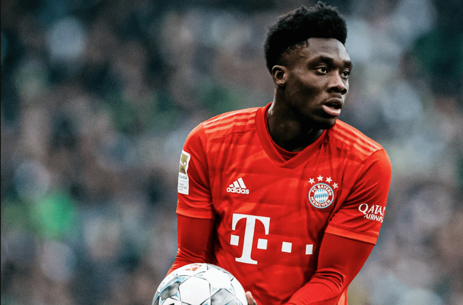 Real Madrid muốn chiêu mộ Alphonso Davies.