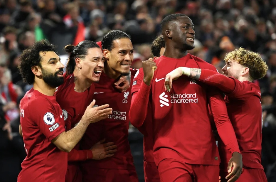 Liverpool có màn trình diễn ấn tượng tại sân nhà