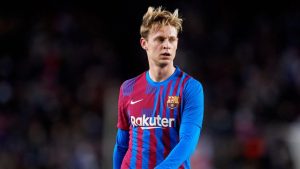 Chelsea đang dành cho De Jong sự quan tâm đặc biệt.