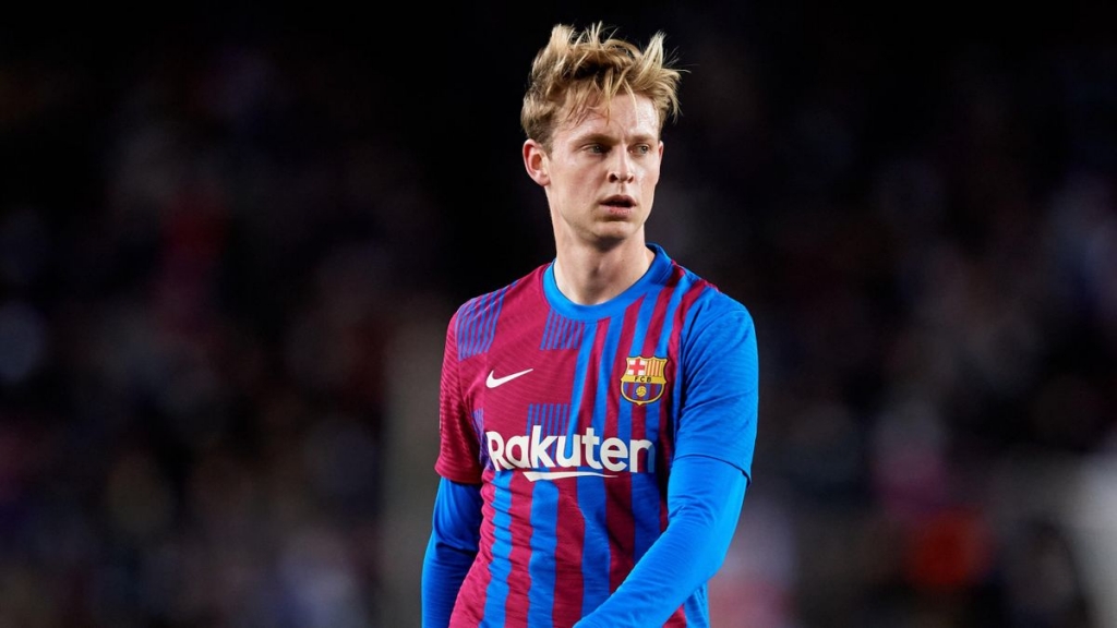 Chelsea đang dành cho De Jong sự quan tâm đặc biệt.