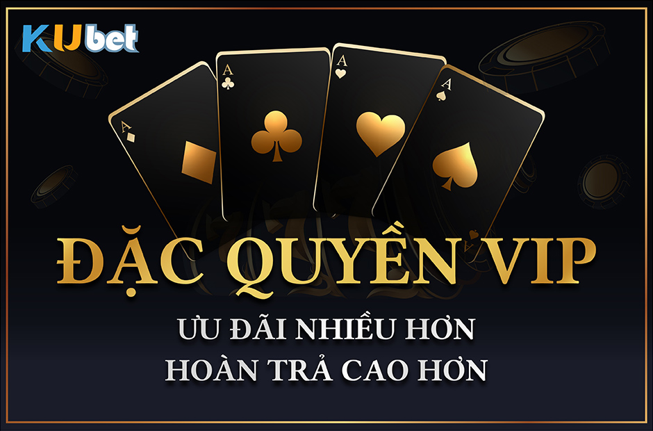 Đặc quyền Vip Kubet