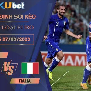 [VÒNG LOẠI EURO] MALTA VS ITALIA 01H45 NGÀY 27/03 - NHẬN ĐỊNH BÓNG ĐÁ