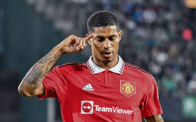 Cùng với Haaland và Osimhen, Rashford đang là chân sút có hiệu suất ghi bàn tốt nhất trong năm 2023.