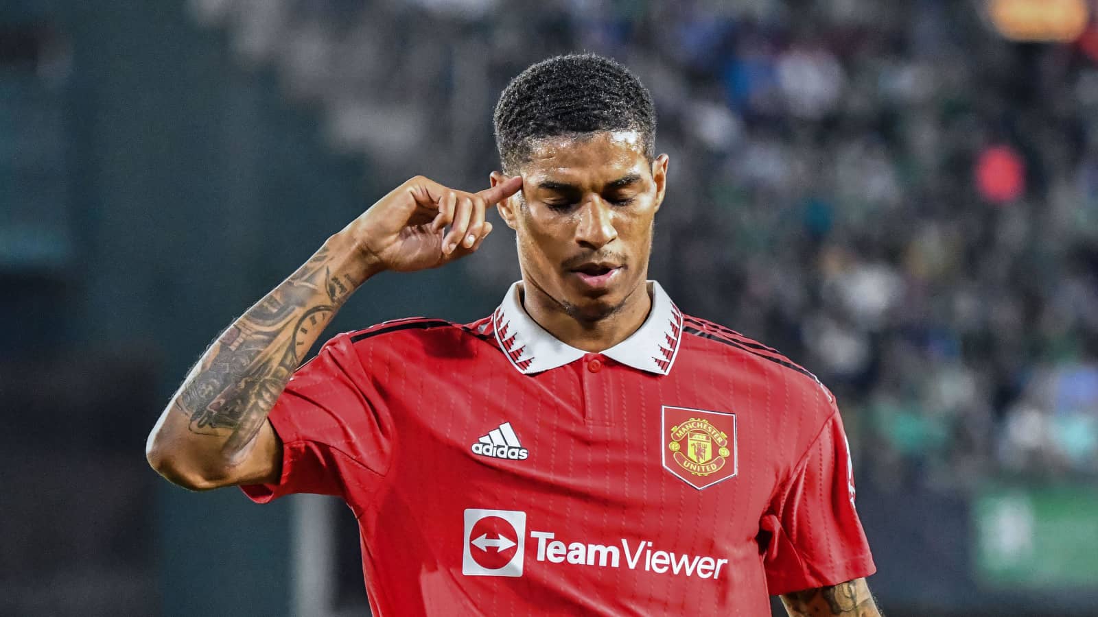 Cùng với Haaland và Osimhen, Rashford đang là chân sút có hiệu suất ghi bàn tốt nhất trong năm 2023.