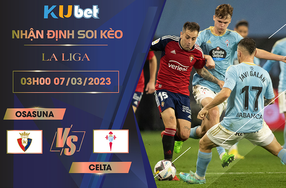 Osasuna liệu sẽ có một chiến thắng trước Celta vào đêm nay?