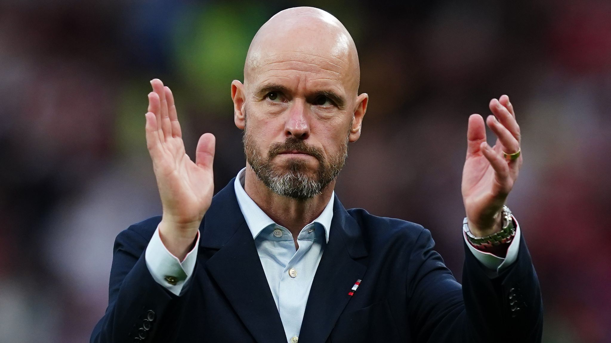 ERIK TEN HAG HỨA MANG DANH HIỆU VỀ CHO MAN UTD