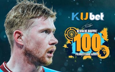 Kevin de Bruyne bậc thầy kiến tạo