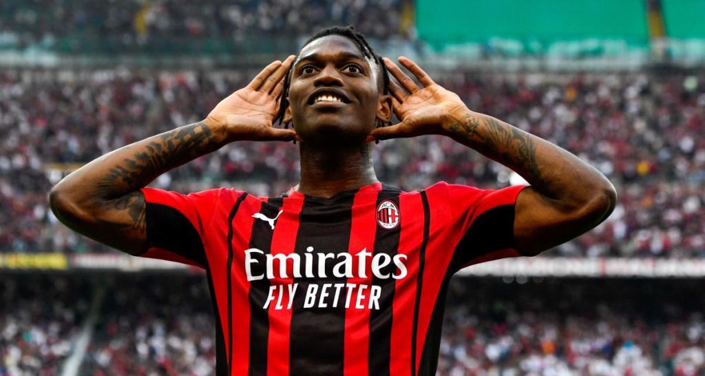 Leao menjadi faktor penting dalam membantu AC Milan meraih gelar Serie A musim lalu