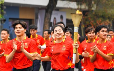 Đoàn TTVN dự SEA Games 32 với hơn 1.000 thành viên.