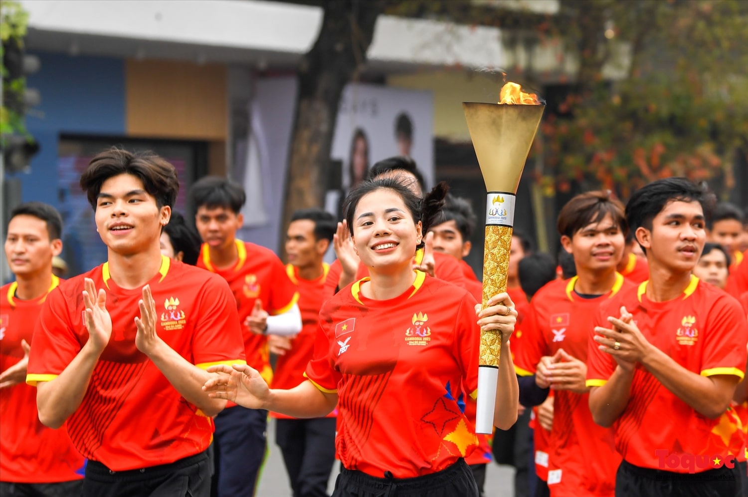 Đoàn TTVN dự SEA Games 32 với hơn 1.000 thành viên.