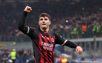 Brahim Diaz đang được cho mượn tại AC Milan.