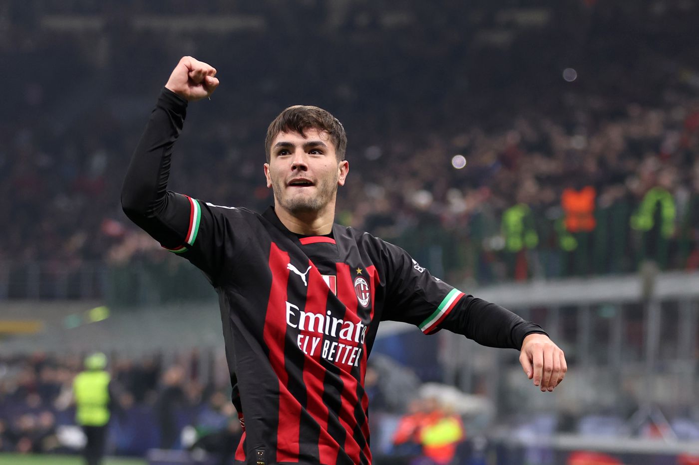 Brahim Diaz đang được cho mượn tại AC Milan.