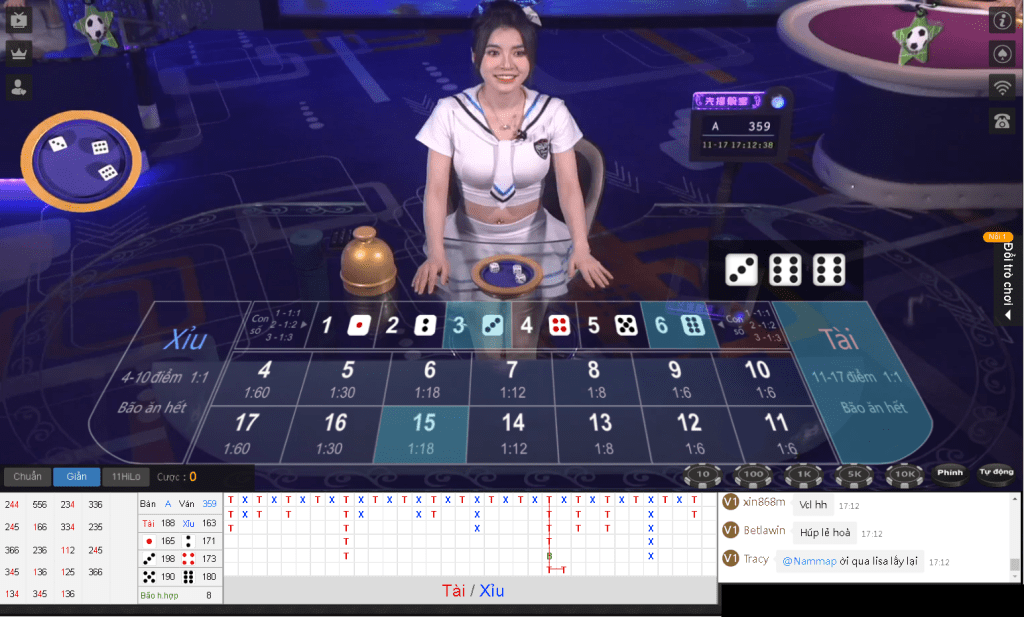 Game Sicbo tại nhà cái Kubet