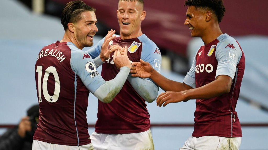 Aston Villa làm tất cả để có thể đạt được mục đích cuối cùng 
