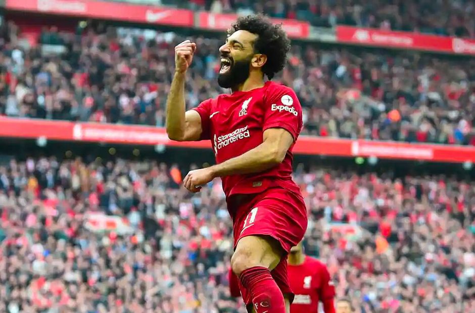 Mohamed Salah ghi bàn ấn định chiến thắng 3-2 cho Liverpool 