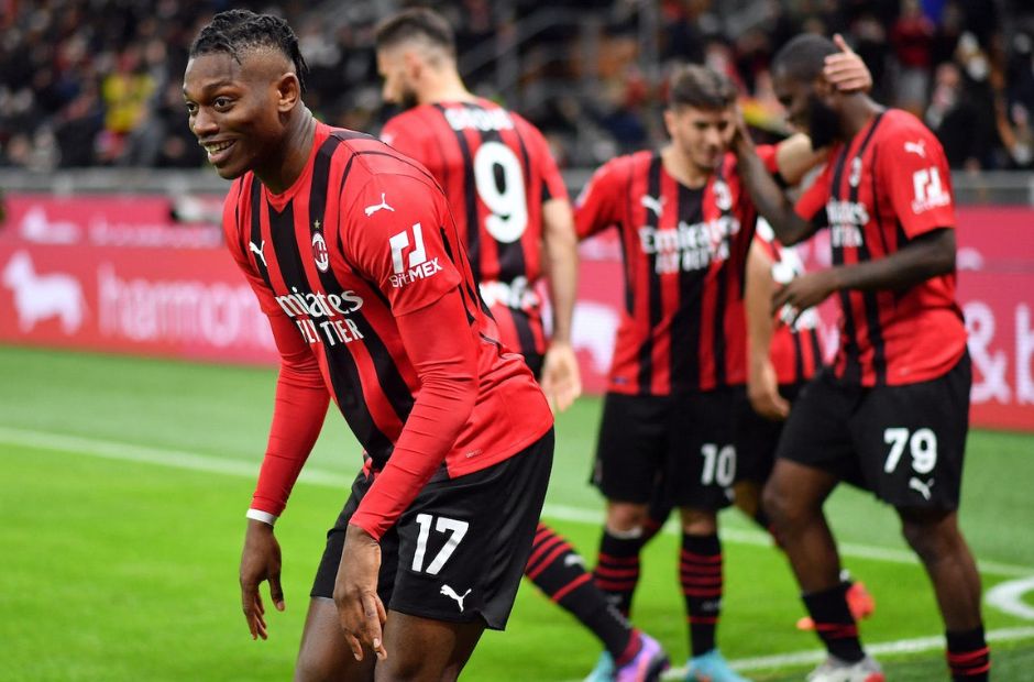 Rafael Leao đang thi đấu vô cùng nổi bật trong màu áo AC Milan