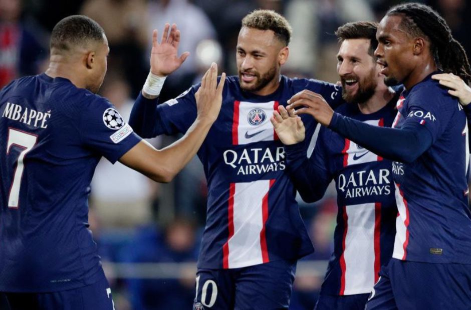 Lâu rồi người hâm mộ PSG chưa thấy những bước chạy của Neymar 