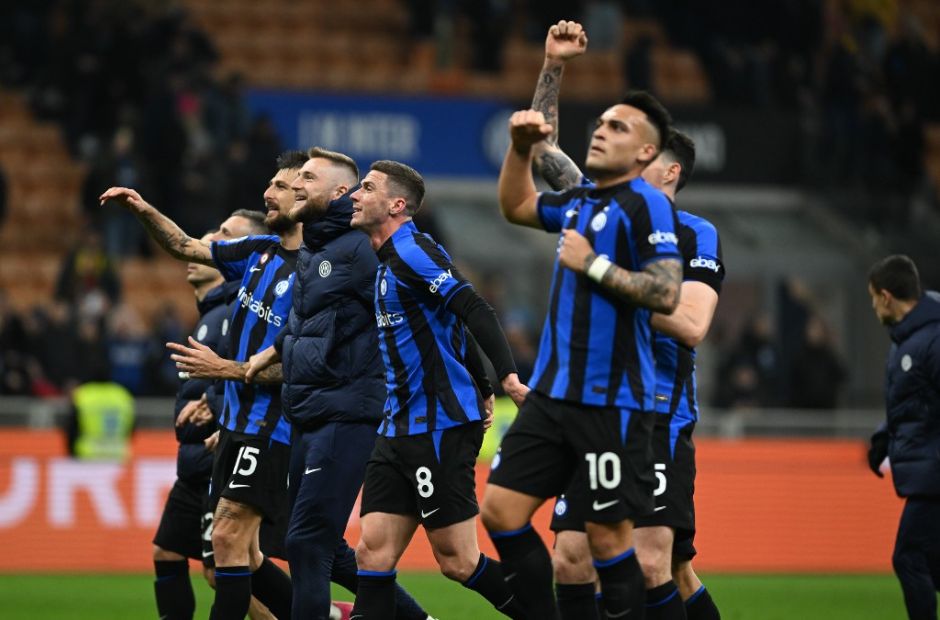 Inter Milan memfokuskan seluruh kekuatannya di lini depan Liga Champions