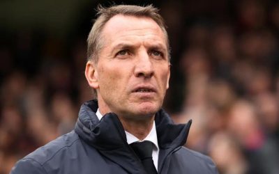 Brendan Rodgers đã rời CLB Leicester City