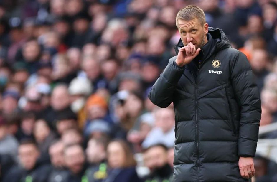 HLV Potter đã nhận tráp sa thải từ ban lãnh đạo Chelsea vào đêm qua (giờ Việt Nam)