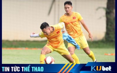 U22 Việt Nam đã thi đấu không tốt tại những trận giao hữu thời gian vừa qua