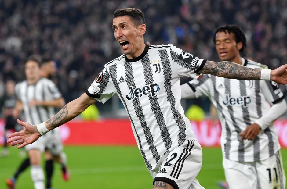 Di Maria luôn thi đấu vô cùng bùng nổ trong màu áo Juventus