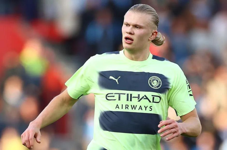 Erling Haaland là một cỗ máy ghi bàn của Man City mùa giải này