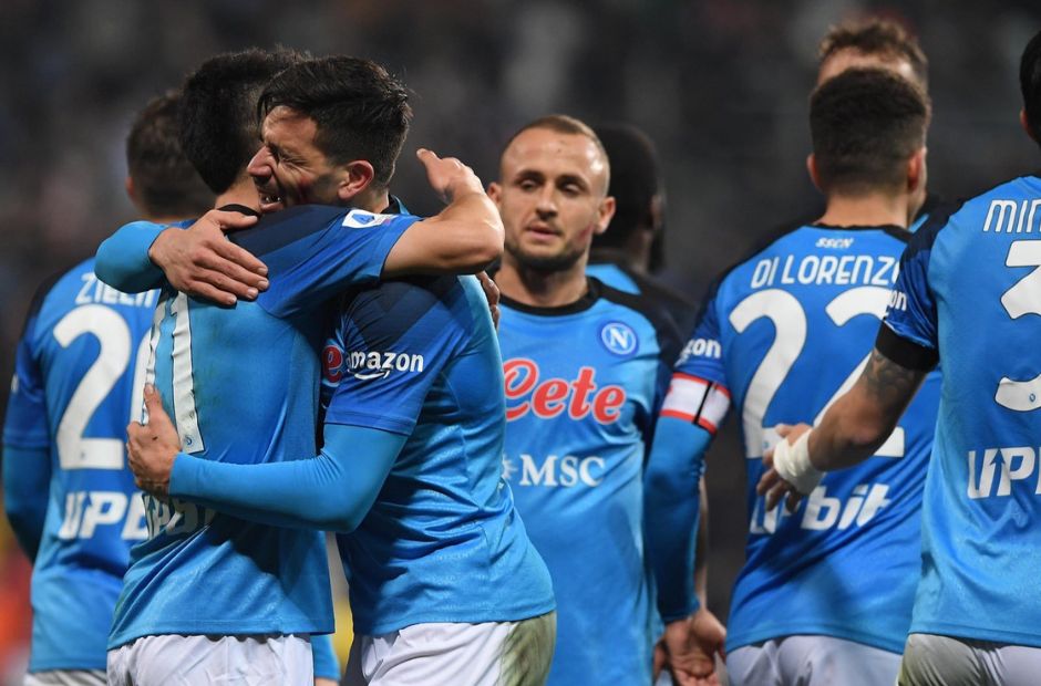 Napoli liệu có thể trả được mối nhục trong trận thua 0-4 trước AC Milan ? 