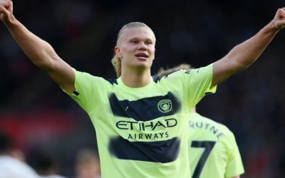 Erling Haaland đã trở thành một con quái vật ghi bàn kể từ khi đầu quân cho Man City