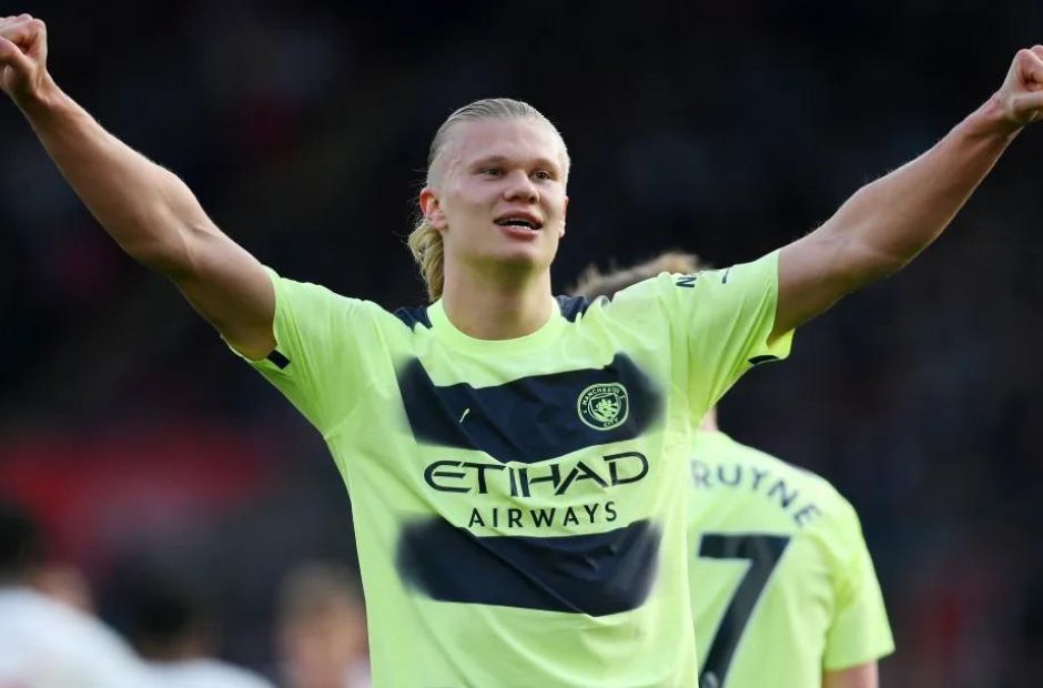 Erling Haaland đã trở thành một con quái vật ghi bàn kể từ khi đầu quân cho Man City