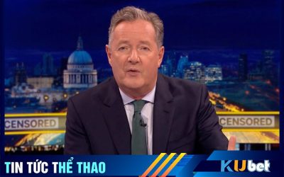 BLV Piers Morgan là Fan hâm mộ của Pháo Thủ Arsenal