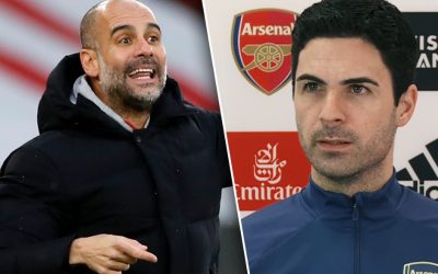 Arteta HLV của Arsenal từng là học trò của Pep Guardiola tại Man City