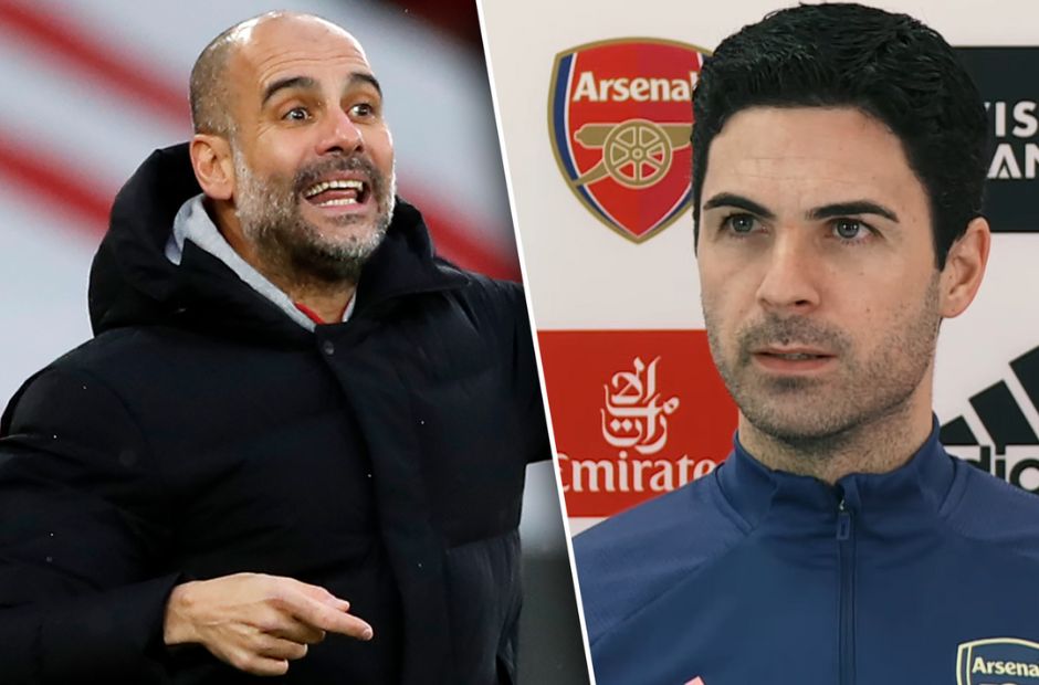 Arteta HLV của Arsenal từng là học trò của Pep Guardiola tại Man City