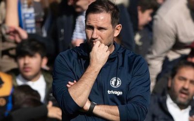 Lampard được bổ nhiệm làm HLV tạm quyền của Chelsea cho đến hết mùa giải