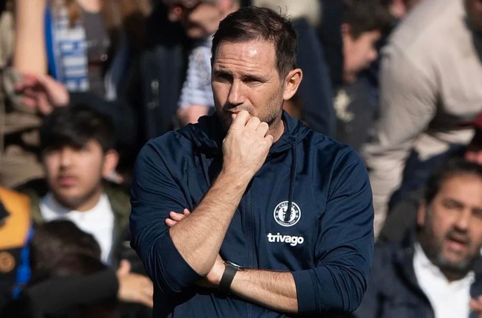 Lampard được bổ nhiệm làm HLV tạm quyền của Chelsea cho đến hết mùa giải