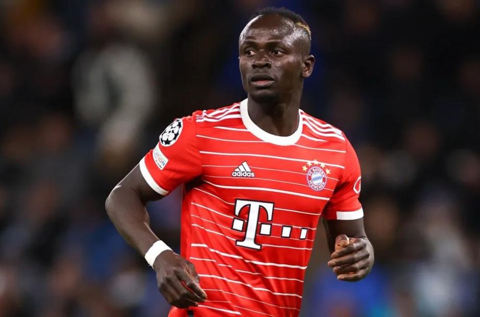 Sadio Mane trong màu áo CLB Bayern Munich