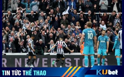 Newcastle 21 phút đầu hiệp 1 họ đã có được 5 bàn thắng vào lưới Tottenham