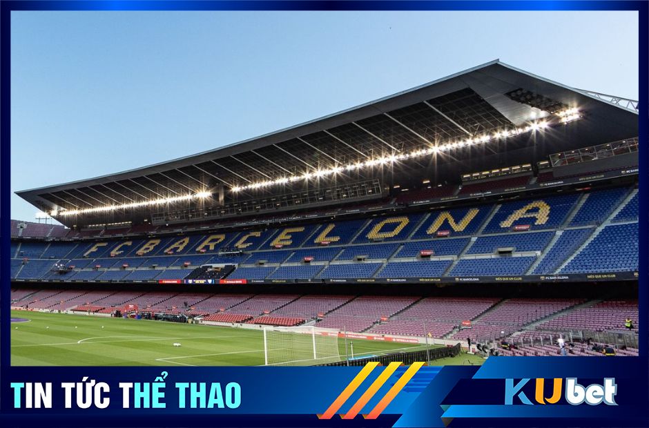 Sân vận động Camp Nou sẽ được nâng cấp và cải tạo trong thời gian tới