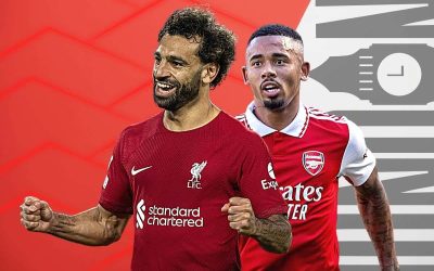 Arsenal luôn bị "ngợp" mỗi khi thi đấu tại Anfield