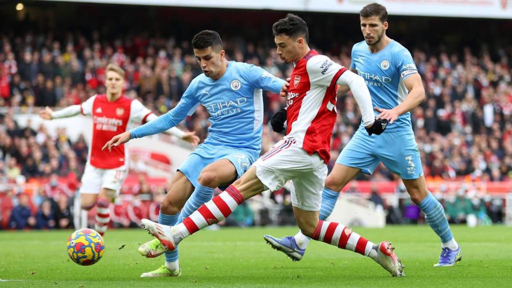 Hứa hẹn trận đấu đầy kịch tính giữa Arsenal vs Man city