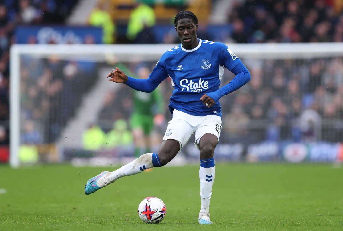 Onana được xem là nhân tố chủ chốt của Everton.